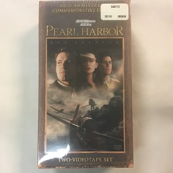 Other - RARE SEALED Pearl Harbor VHS Double 60th Anniversary Commemorative Edition